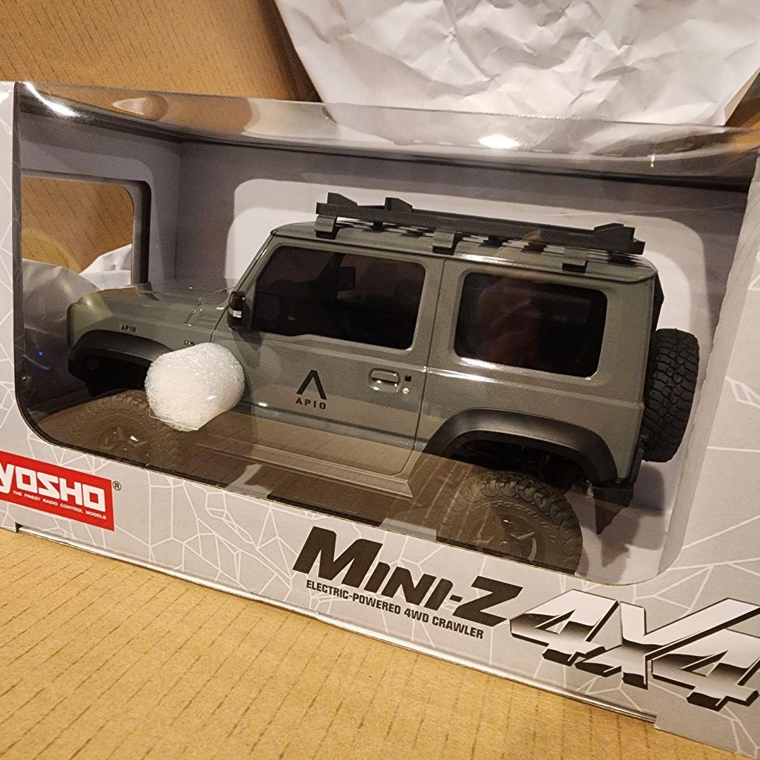 【新品！】 京商 ミニッツ4×4 APIO JIMNY TS4 ミディアムグレー