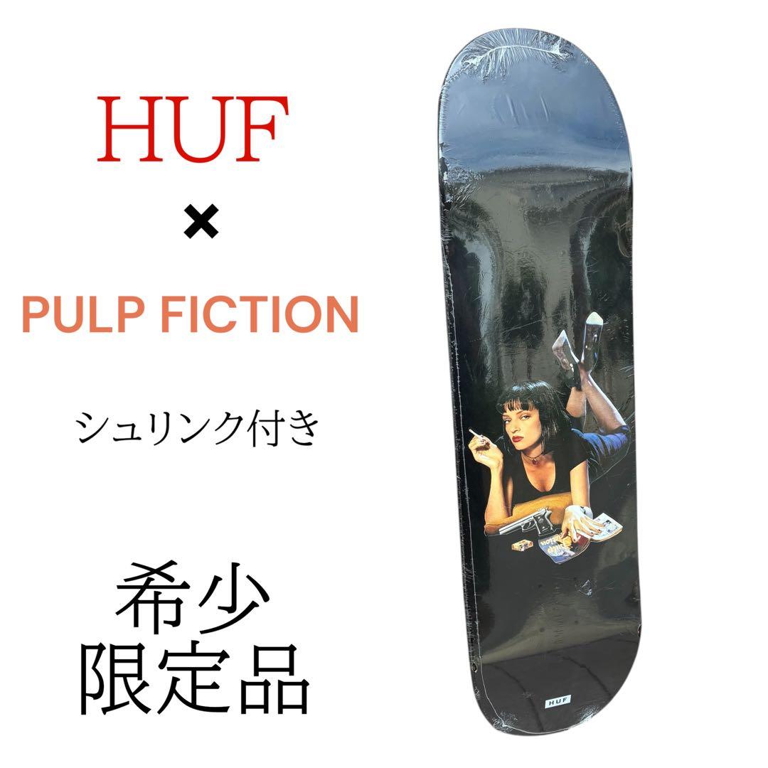 希少　huf x PULP FICTION パルプ・フィクション　デッキ