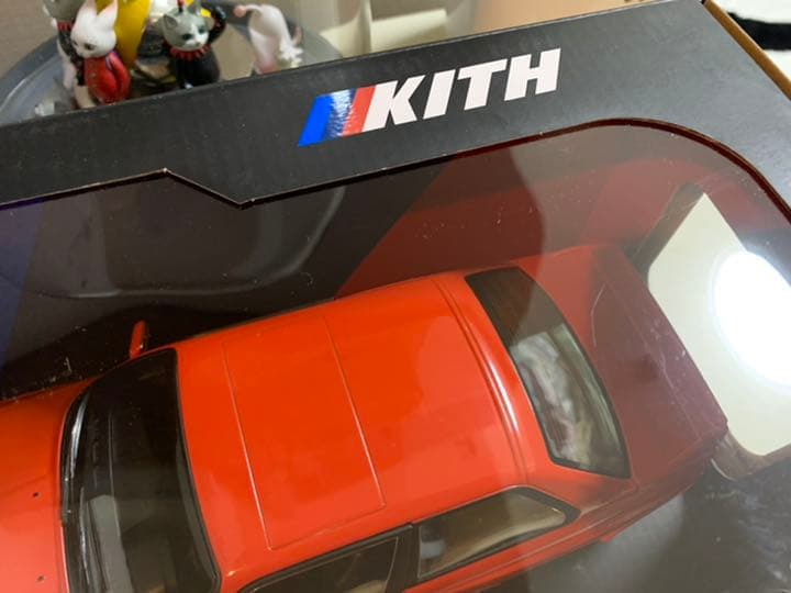 Kith BMW E30 M3 18分の1 ダイキャストカー マンプロ