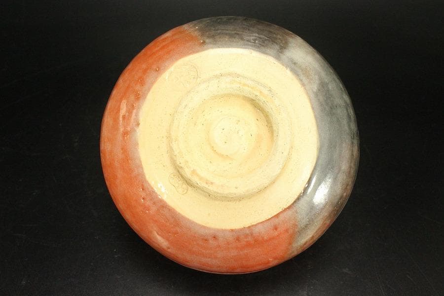 茶道具 赤楽平茶碗(BB471)