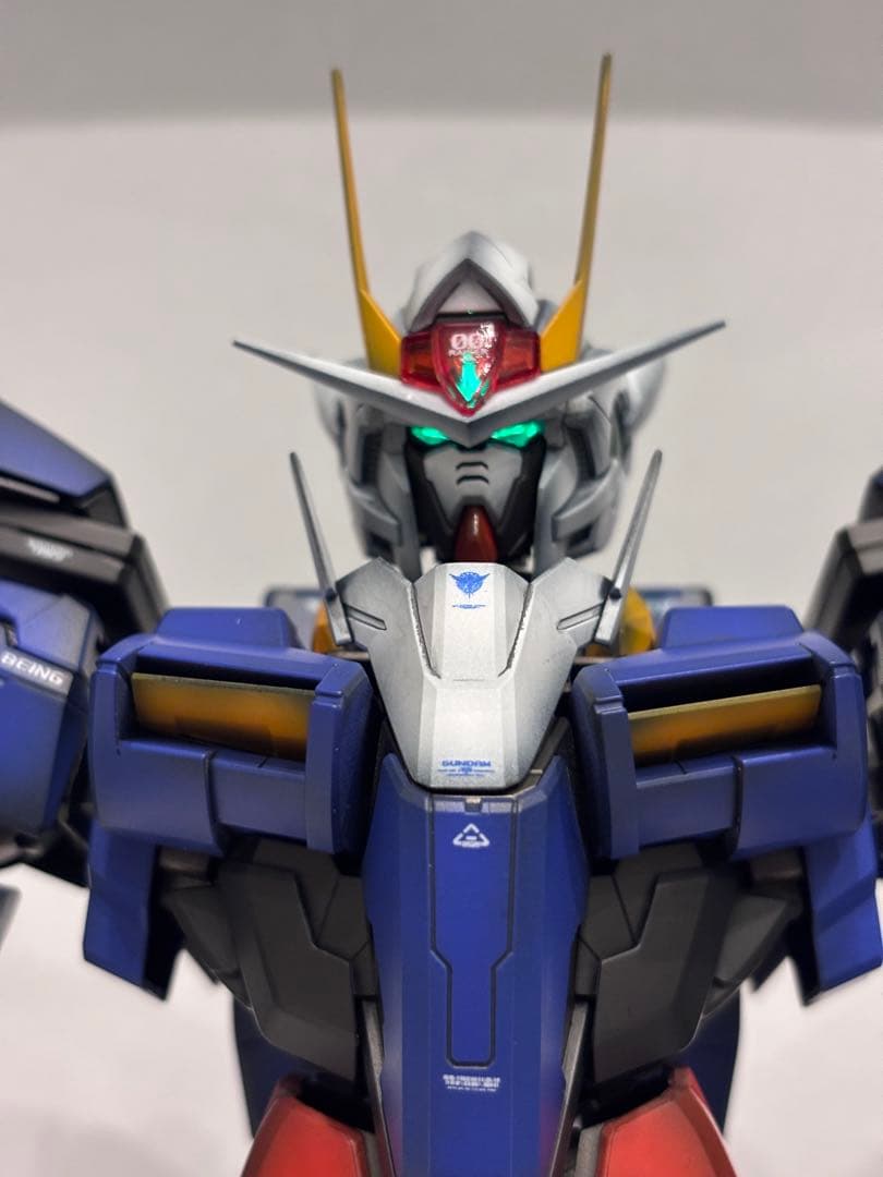 【1/25まで値引き！】1/60 PGダブルオーライザー 全塗装完成品