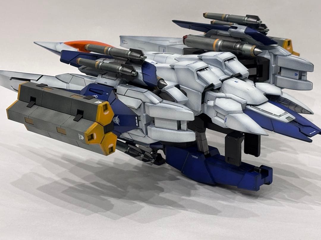 【1/25まで値引き！】1/60 PGダブルオーライザー 全塗装完成品