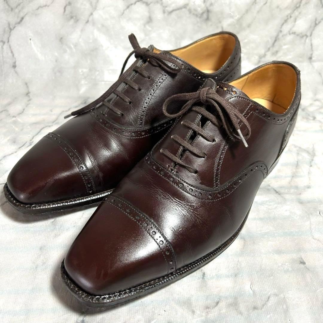 •RAYMAR Letty アノネイ社 パンチキャップ ストレートチップ 7.5