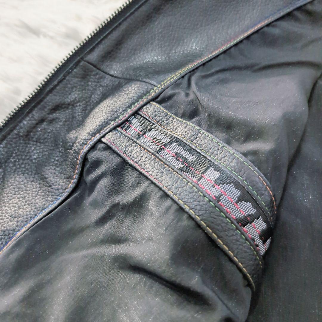 【新品】DEERSKIN　Leather Jacket　短丈　 Type　A-2