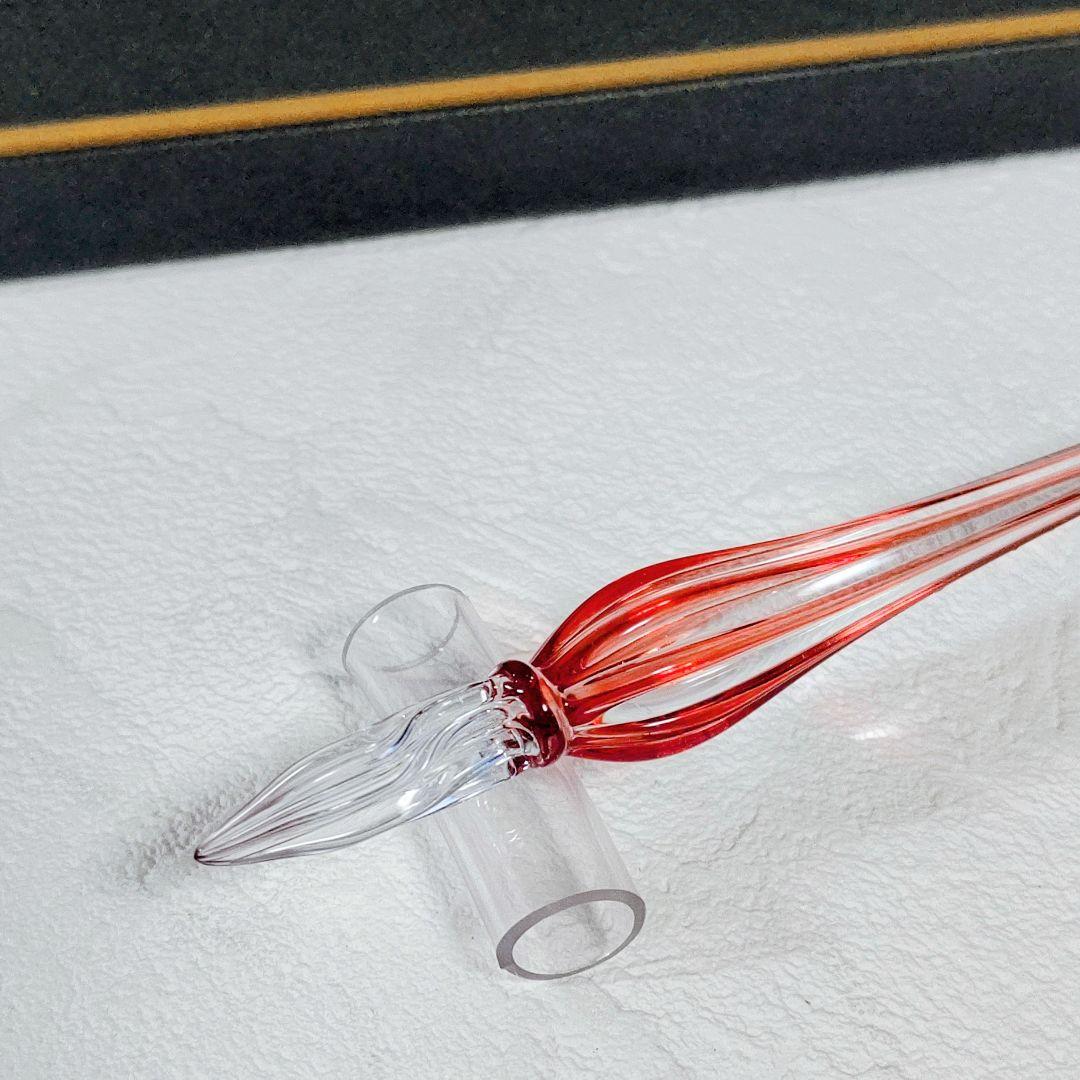 HASE硝子工房 オカモトヤ ガラスペン すずのね(秋)