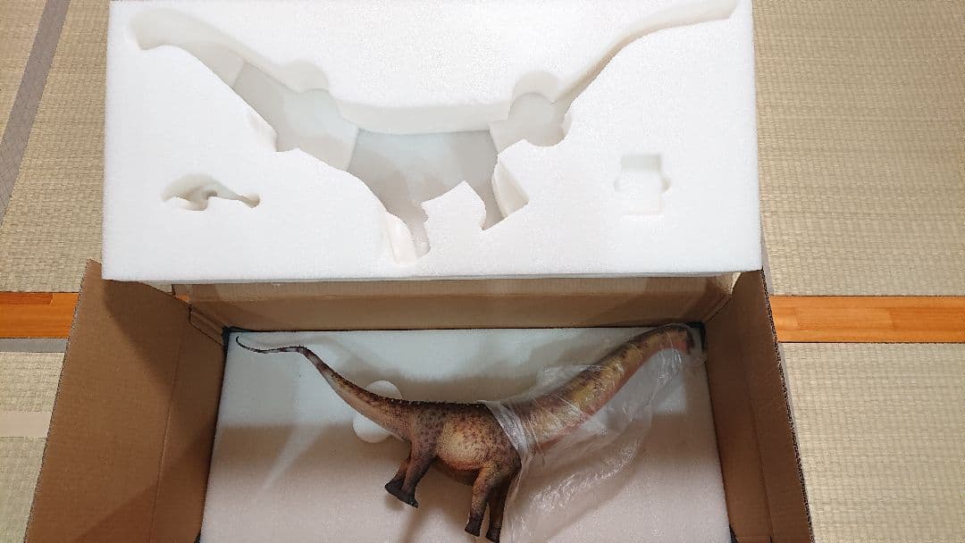 haoronggood アルゼンチノサウルス フィギュア