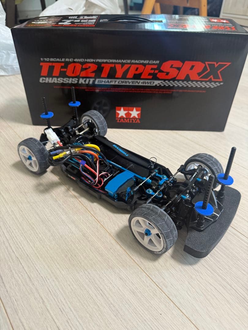 タミヤ　TT02SRX オプション多数