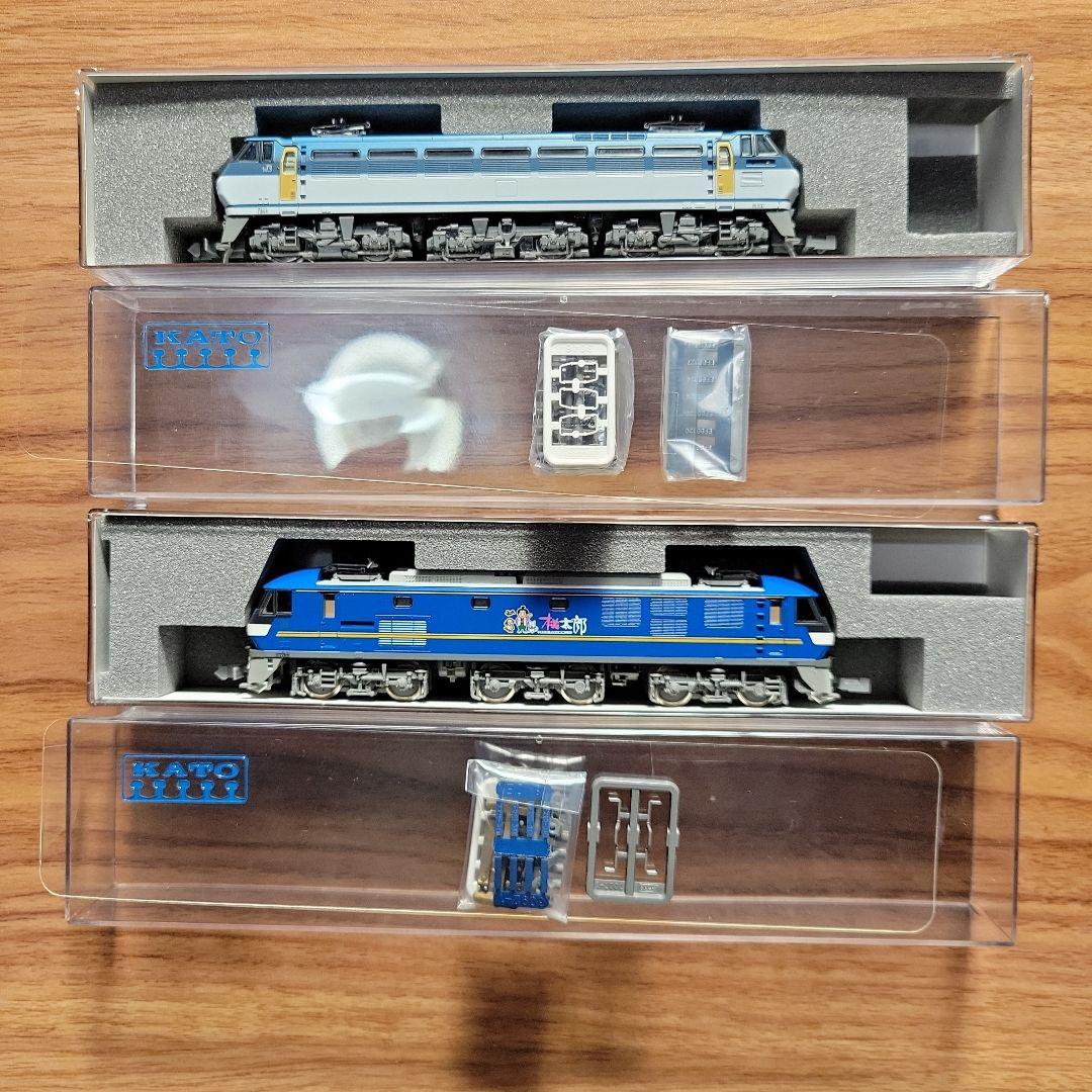 KATO EF66＋EF210 2両セット中古品