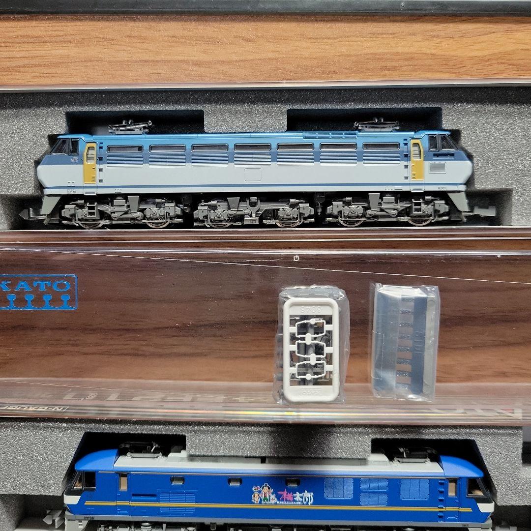 KATO EF66＋EF210 2両セット中古品