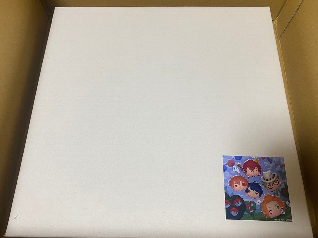 ツムツム ツムステ A賞 ハーツラビュル 当選品 オリジナル額入りアート