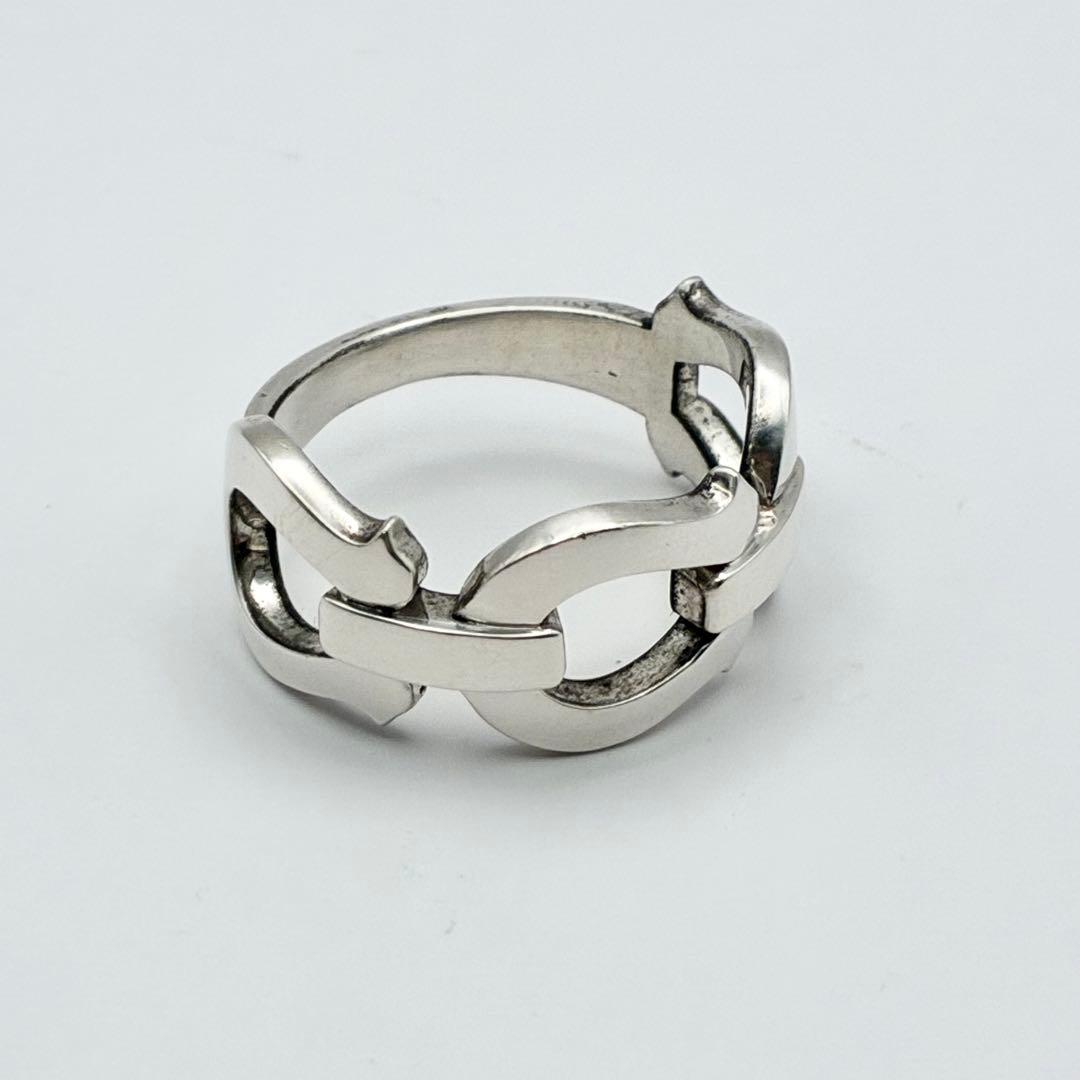 SYMPATHY OF SOUL トリニティホースシューリンク 指輪 925