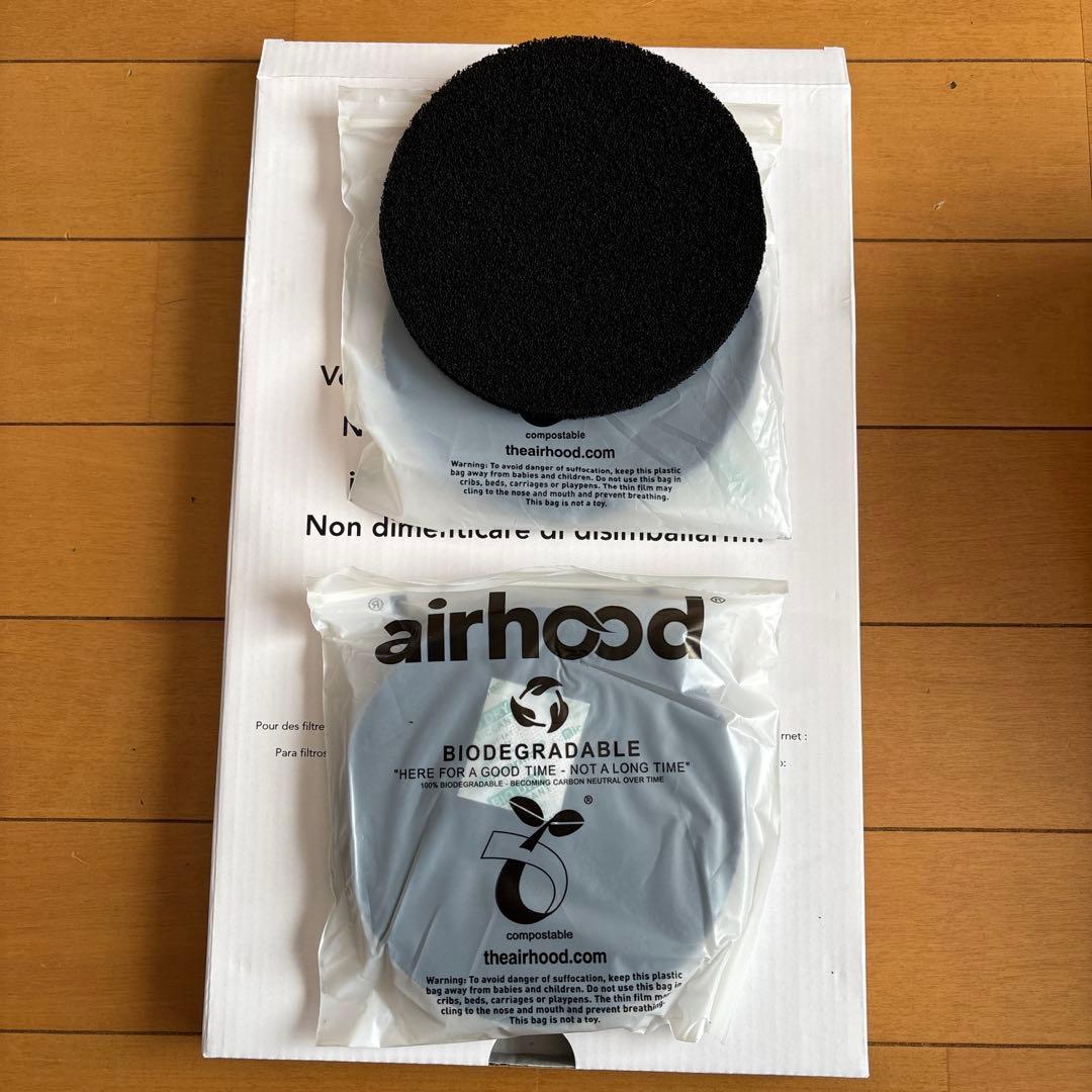 【中古】Airhood コードレスタイプ　カドミウムオレンジ