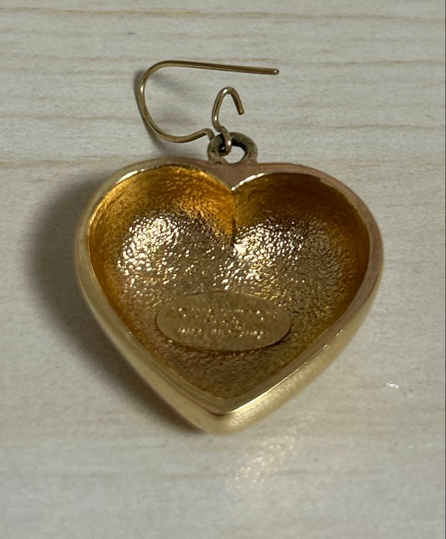 LV ルイヴィトン ピアス イチゴ&ハート ブークル ドレイユ フレーズ