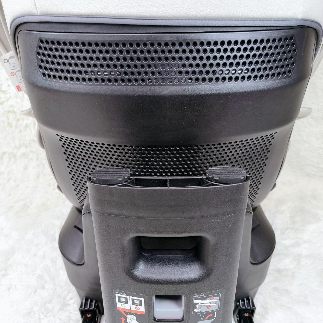 ✨極美品✨　エールベベ　チャイルドシート　クルット 5i グランス　ISOFIX