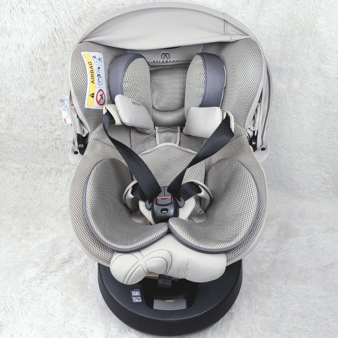 ✨極美品✨　エールベベ　チャイルドシート　クルット 5i グランス　ISOFIX