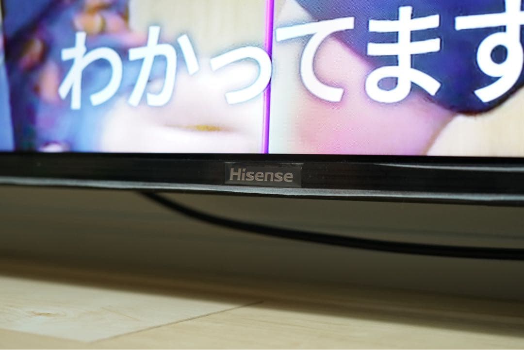 1都4県送料無料 Hisense 55E6000 4K 液晶 テレビ 55型