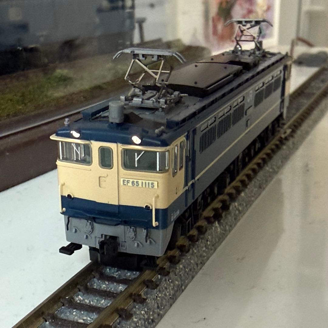 TOMIX 7125 EF65 1000 田端機関区札入り