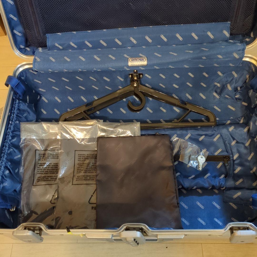 リモワ トパーズ 2輪 アルミ スーツケース