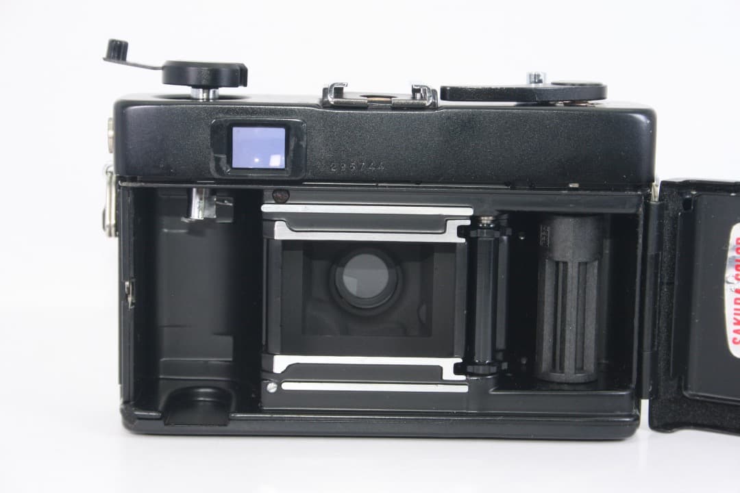 KONICA C35 FM(ブラック) フルメンテナンス済み#313