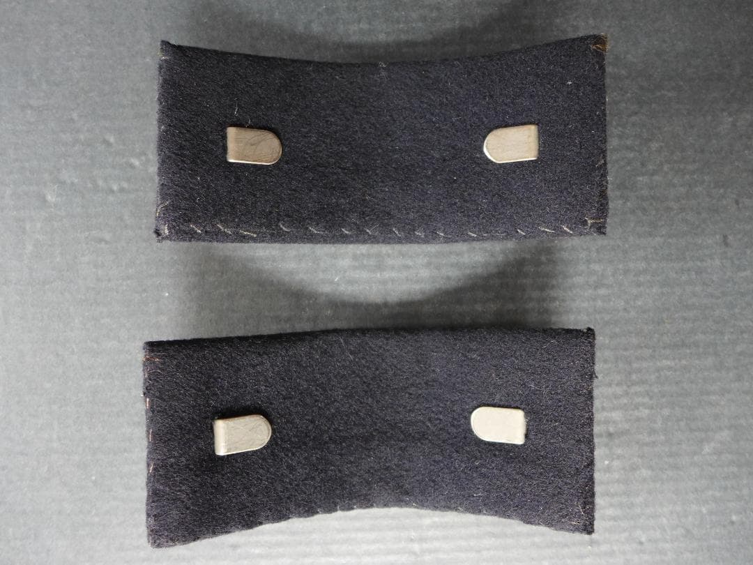 時代物 中古美品　アメリカ陸軍　工兵隊　大佐の肩章　階級章　US NAVY