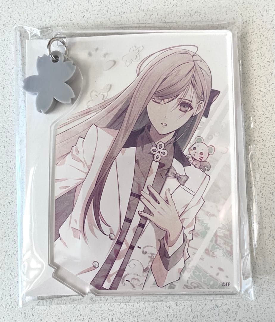 オランピアソワレ オラソワ ヒムカ 朗読劇アクリルスタンド