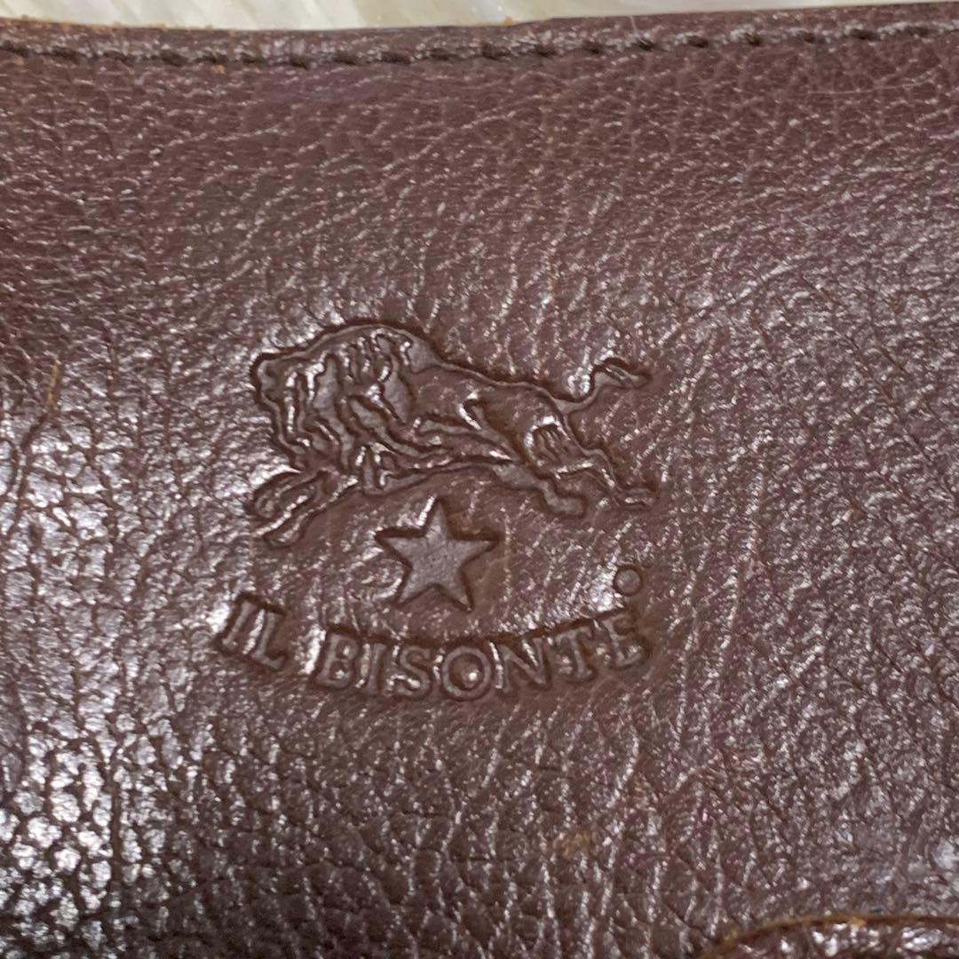 廃盤品✨希少品✨イルビゾンテ　システム手帳　5穴　M5 旧ロゴ　ブラウン　茶