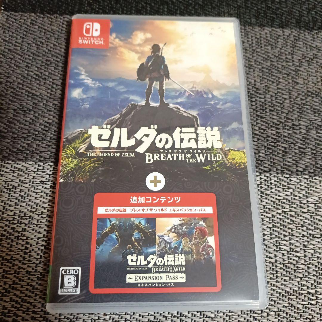 Switch ゼルダの伝説 ブレス オブ ザ ワイルド + エキスパンションパス