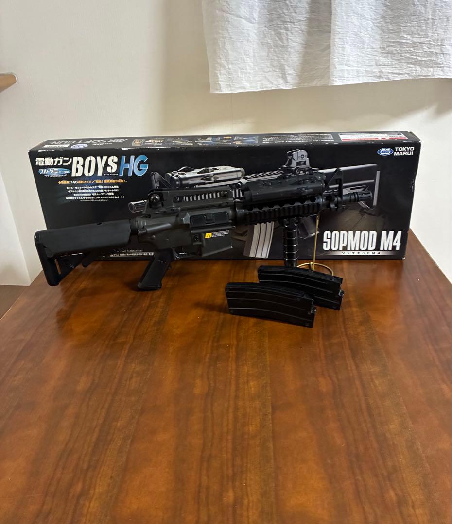 美品　東京マルイ カスタム品　M4A1 R.I.S.version CQB 仕様