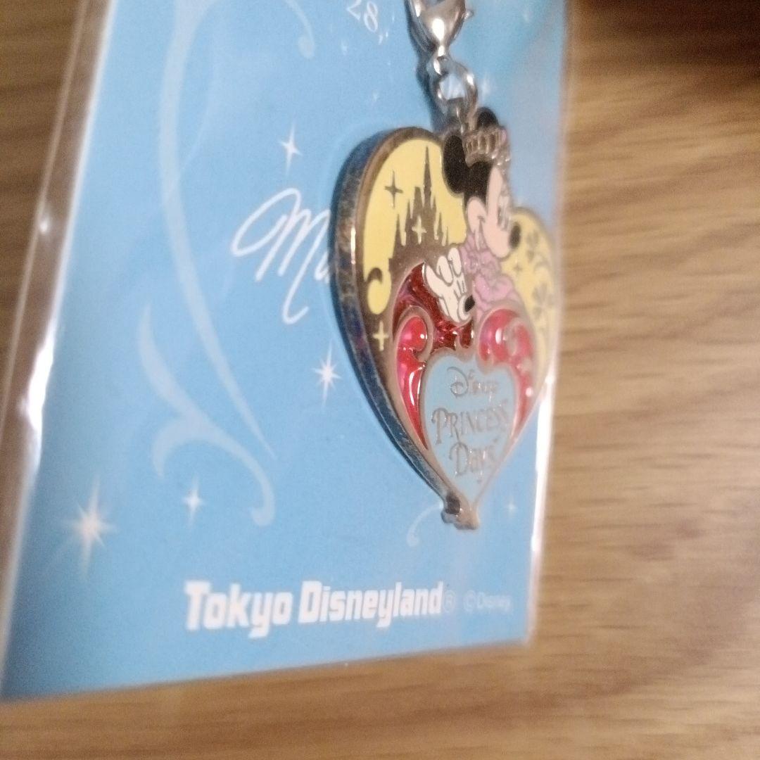 ディズニPRINCESSDaysチャーム8点セット　ランド入場特典
