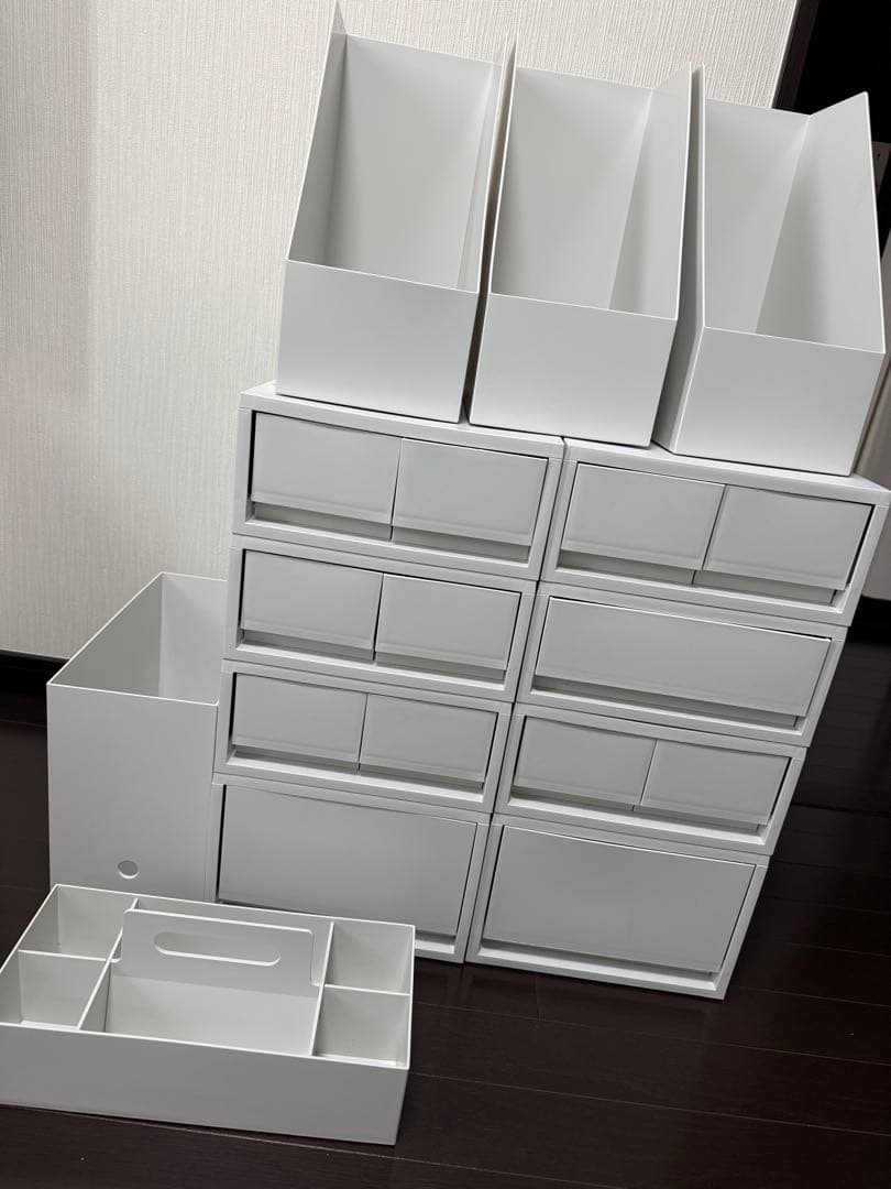 無印良品ポリプロピレン収納ケース　まとめ売り