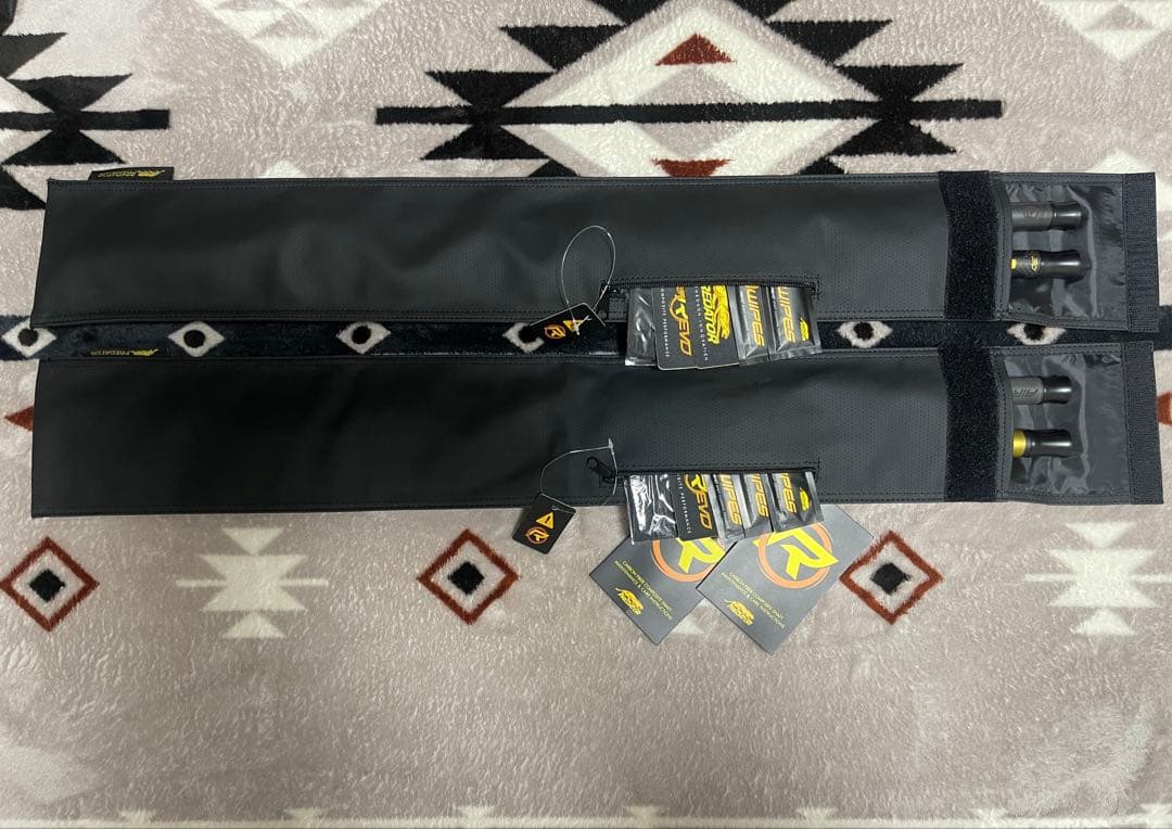 プレデターキューセット(P3 RACER GOLDとAIR RUSH GOLD)