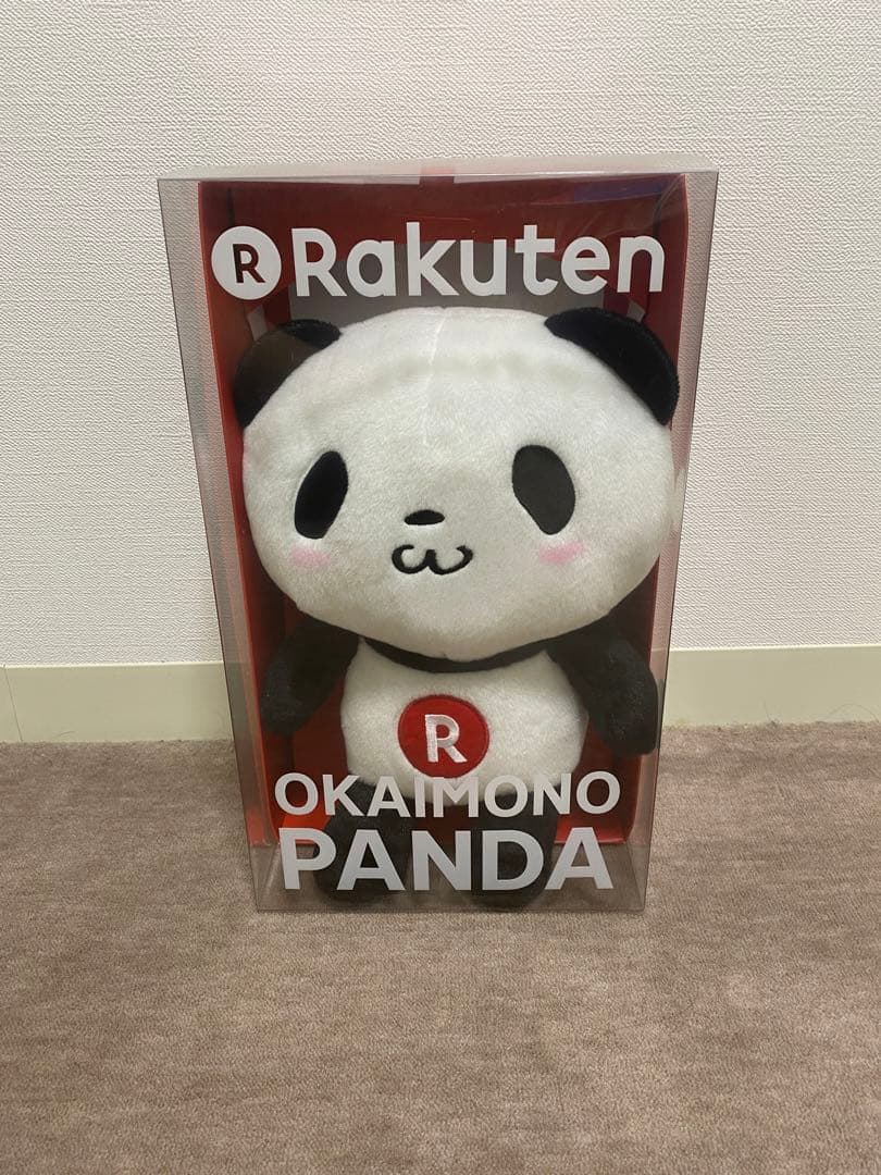 楽天　お買い物パンダ　ぬいぐるみ