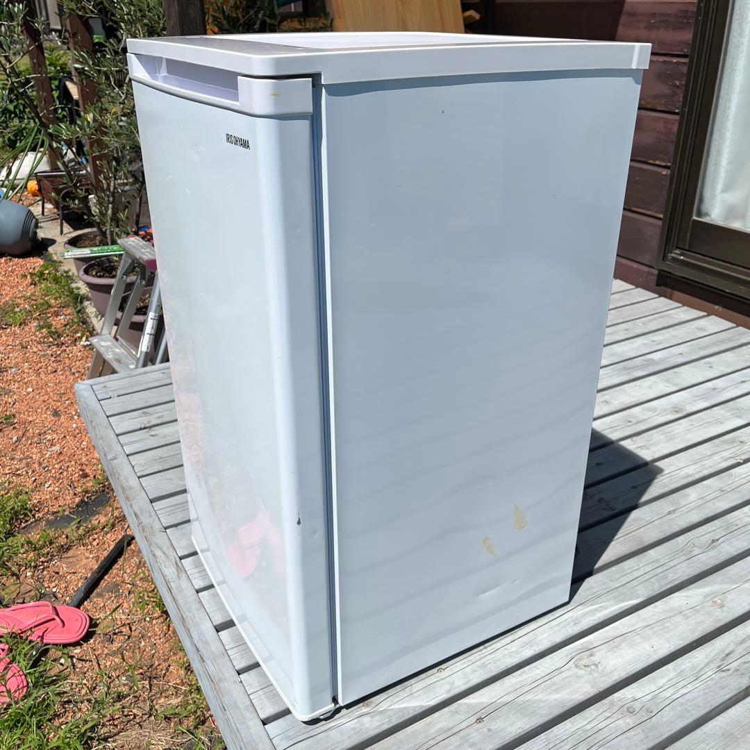 IRIS OHYAMA 冷凍庫 IUSD-6A-W ホワイト60リットル