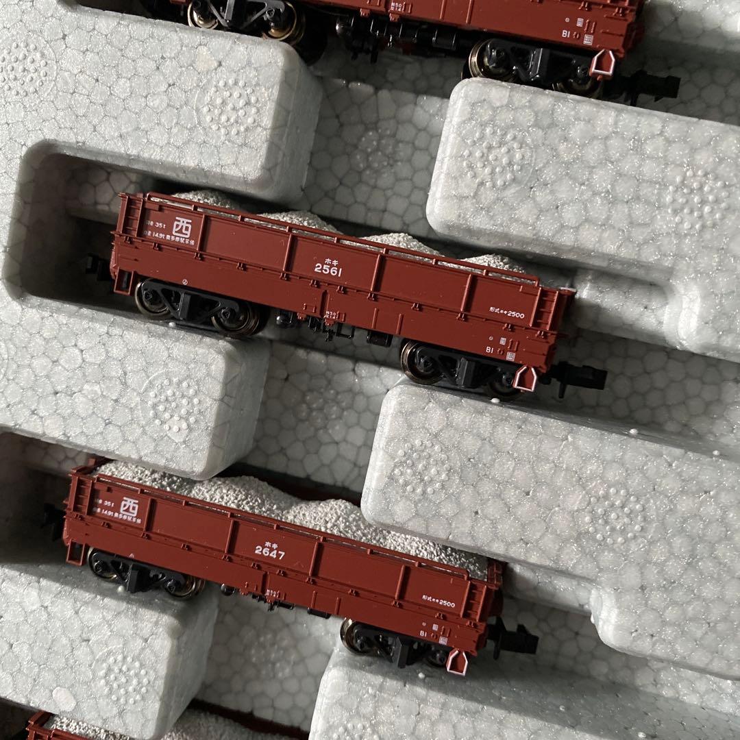【KATO】 ホキ2500 8両セット