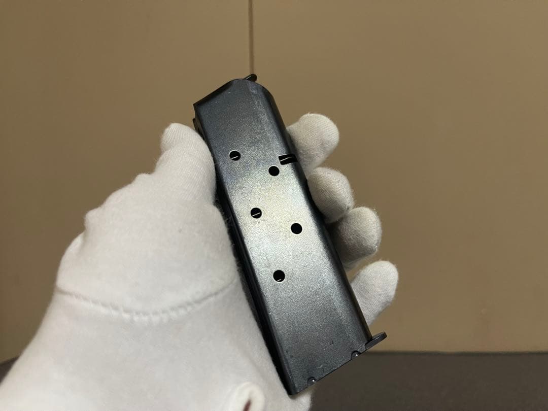 ぷ*る様 キャロムショット モデルガン M1911A1コルト ガバメント マルシ