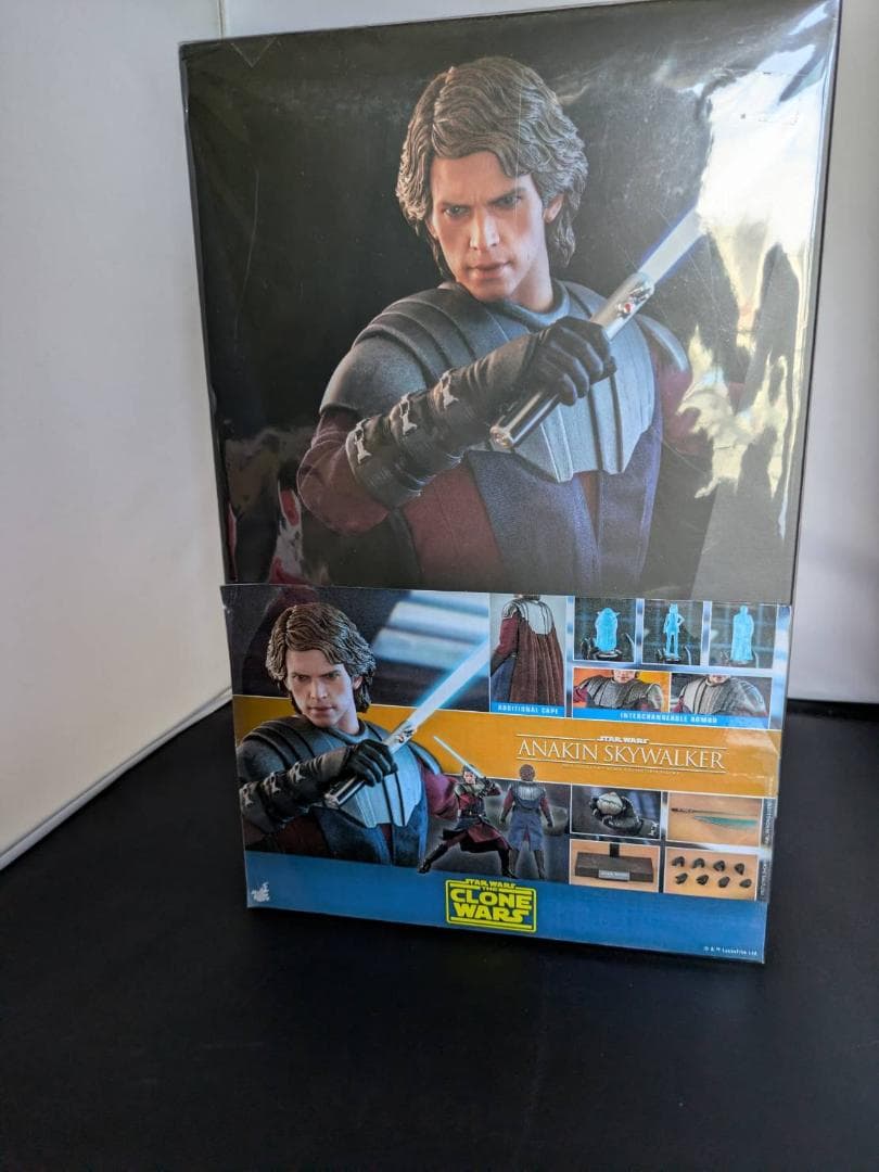 アナキン・スカイウォーカー 1/6スケールフィギュア Clone Wars