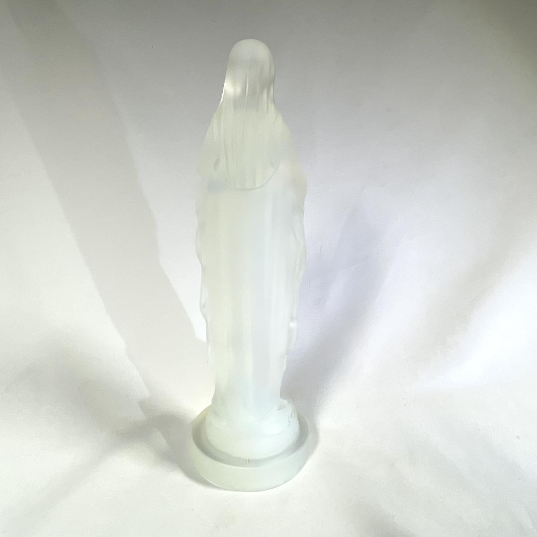 エトラン フランス「ルルドの聖母マリア像」 オパールセント
