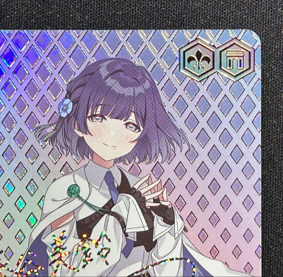 WS ヴァイス　さみだれ　シリアル　SIR 秦谷 美鈴 学園アイドルマスター