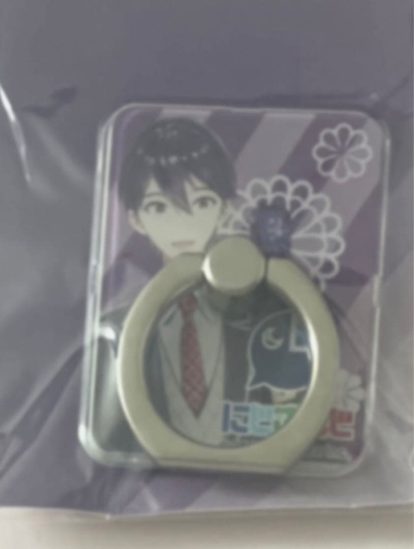 にじさんじ 剣持刀也 期間限定ショップ 期間限定SHOP スマホリング