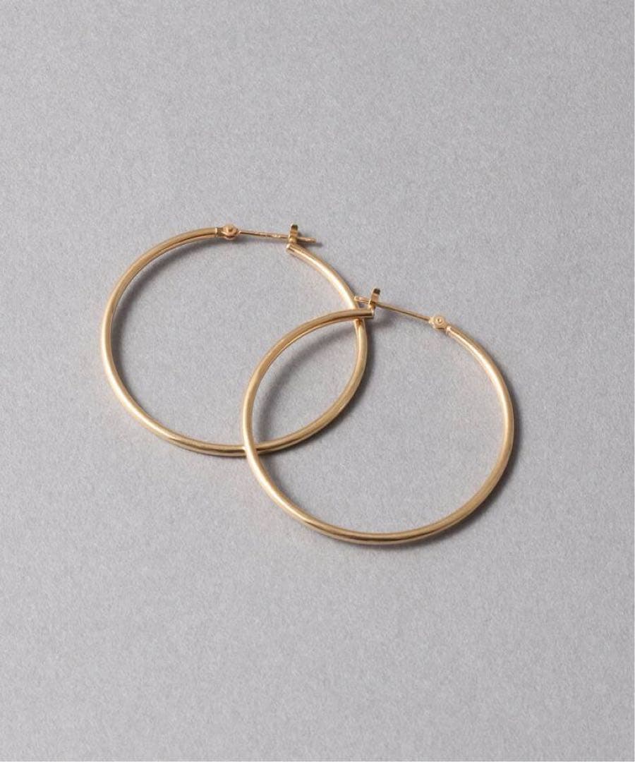 Lilas 1.5パイプ3.5cmルーフピアス K10（両耳）