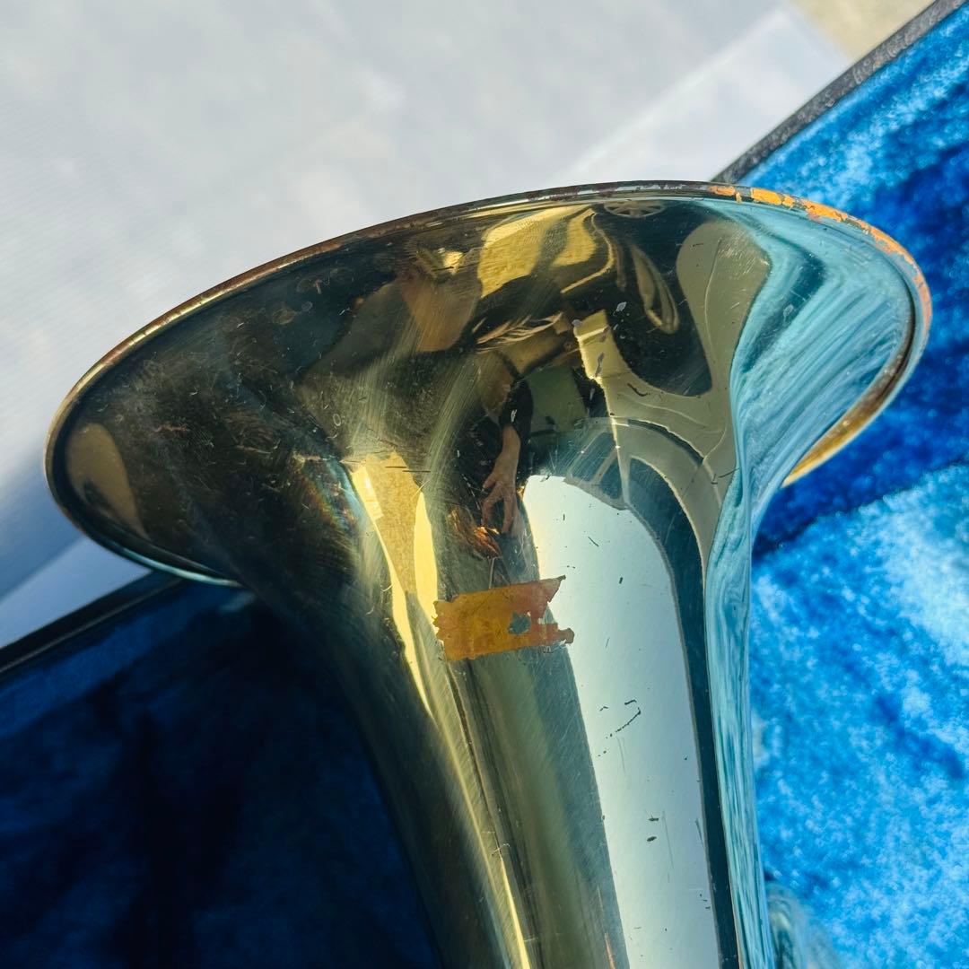 YAMAHA YAH202 アルトホルン 管楽器 ケース付き