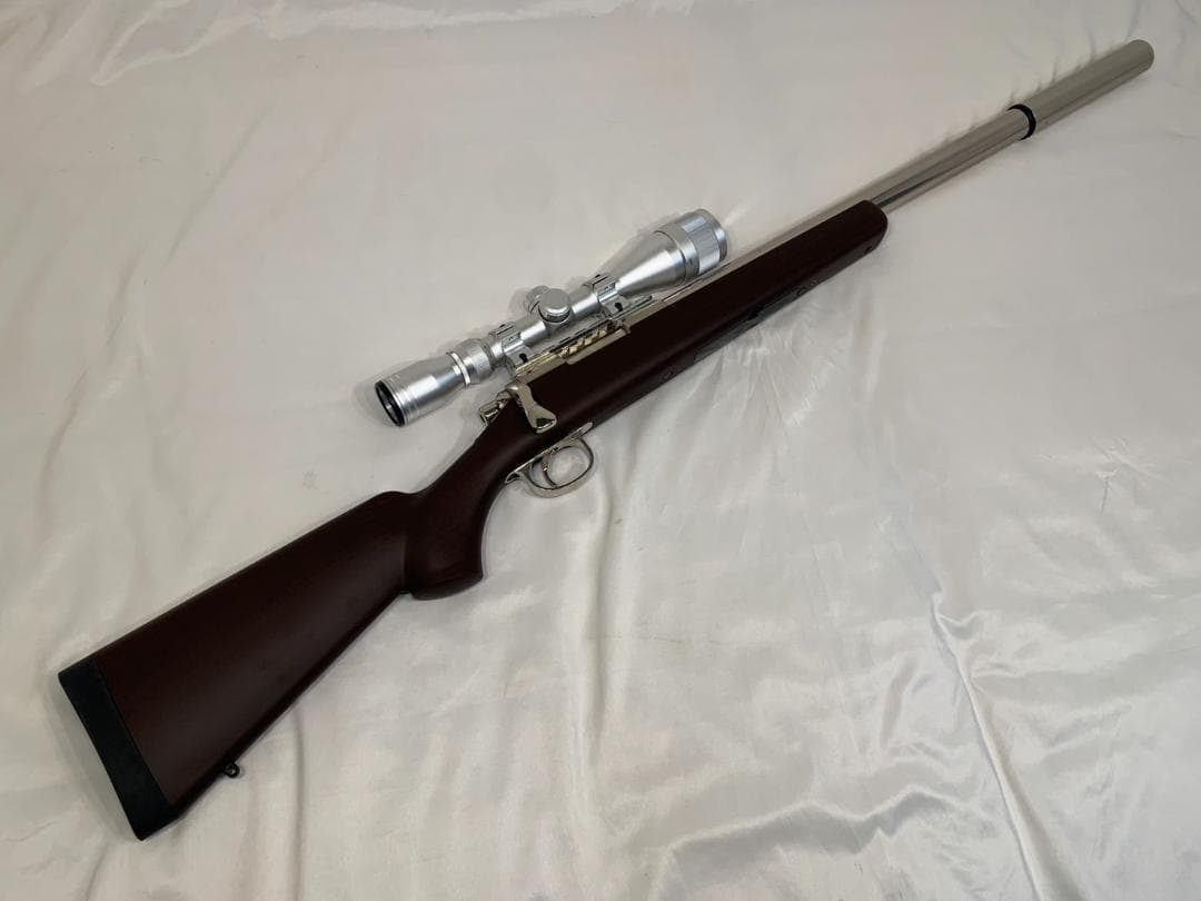 東京マルイ プレミアム限定 VSR-10プロハンターG爆音 ウッドタイプストック