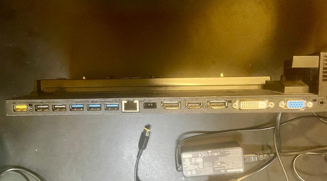 lenovo Thinkpad x250 ドッキングステーション付き 改造に最適