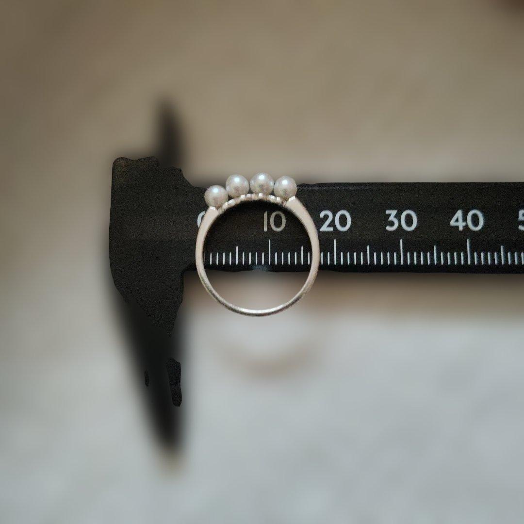 MIKIMOTO　ミキモト　ベビーパールリング