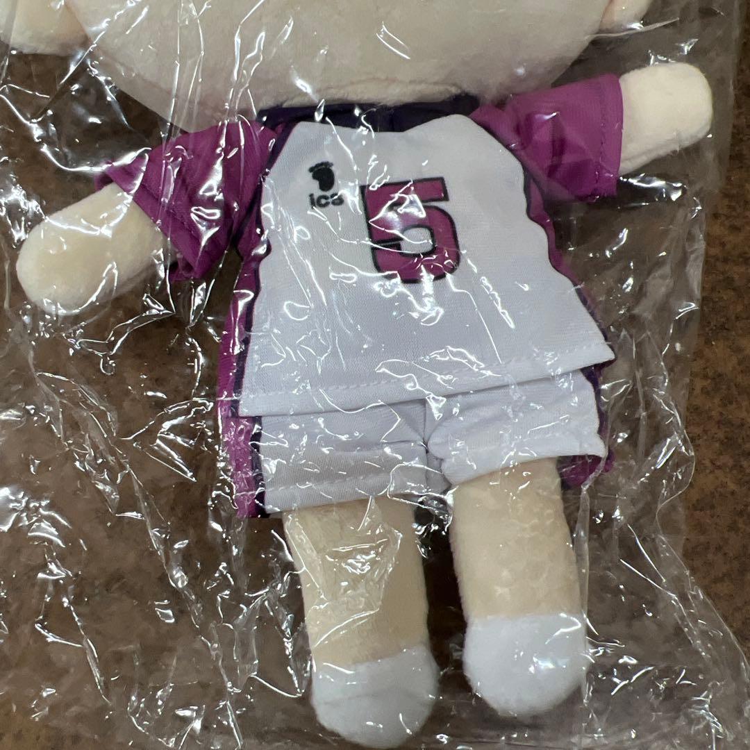 【未開封品】 ハイキュー‼︎ ぬいぐるみペンポーチB 天童　ジャンプフェスタ限定