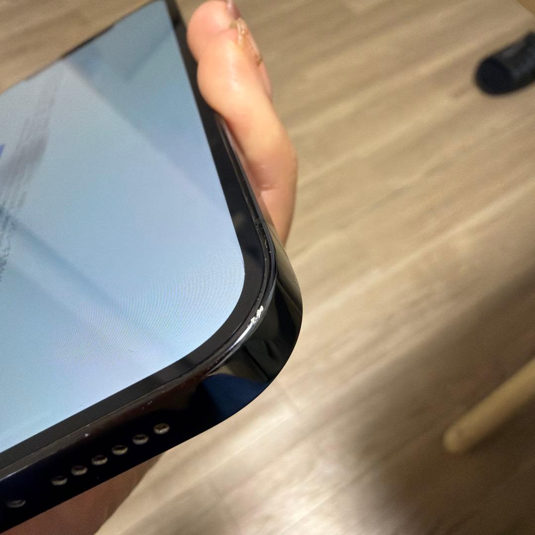 Apple iPhone 12 Pro max ブルー本体②