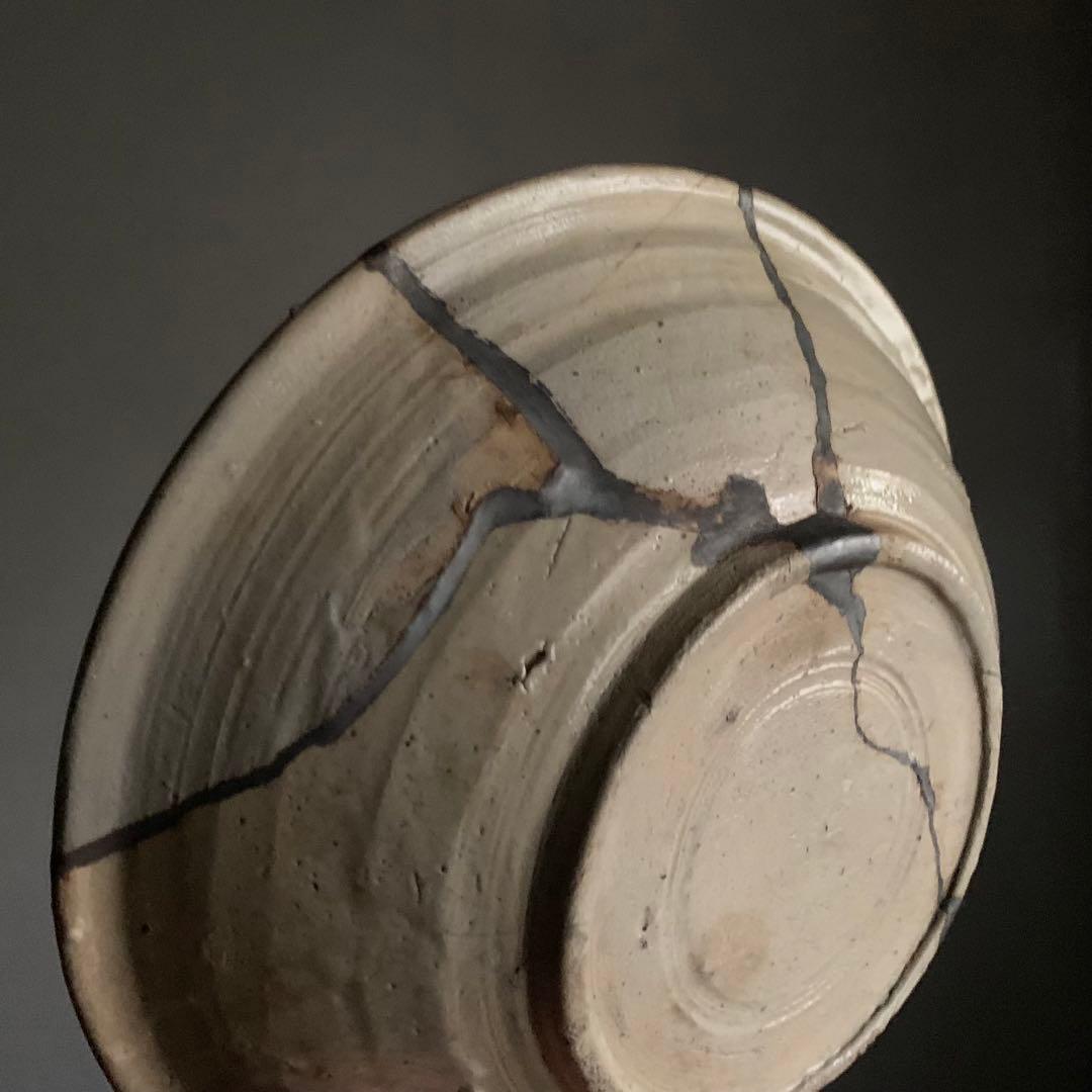 美濃 笠原鉢 江戸初期 古美術 古道具 アンティーク 鉢 陶片