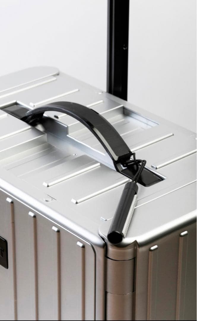 アンドフラット　&FLAT 世界最薄折りたたみキャリー FL14-4-00001