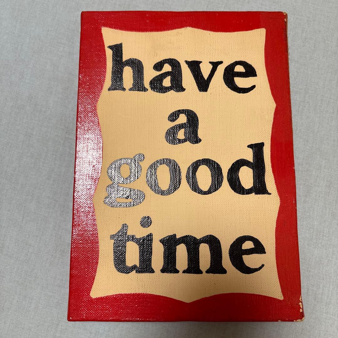 と*ん様 have a good time デザイン装飾品 14年　キャンバス