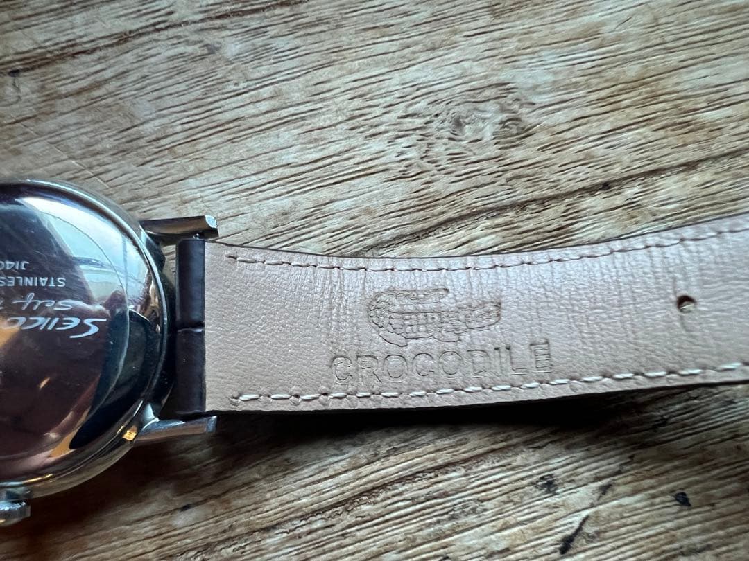 SEIKO セイコー クラウン セルフデーター J14036超希少激安！